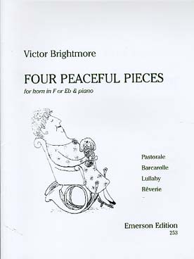 Illustration de 4 Peaceful pieces
