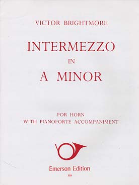 Illustration de Intermezzo en la m