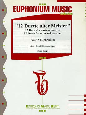 Illustration de 12 Duos des anciens maîtres pour 2 euphoniums