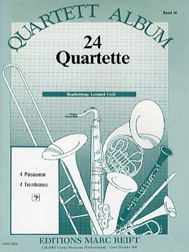 Illustration de QUARTETT ALBUM - Vol. 16 : 24 quartette