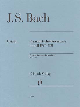 Illustration de Ouverture française BWV 831 en si m