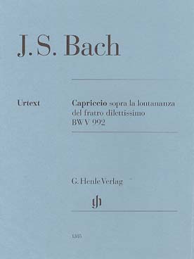 Illustration de Capriccio BWV 992 en si b M