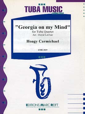 Illustration de Georgia on my mind pour quatuor de tubas