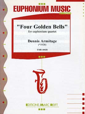 Illustration de Four golden bells
