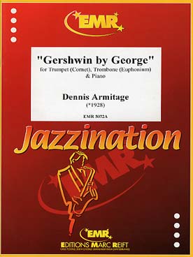 Illustration de Gershwin by George pour trompette, trombone et piano