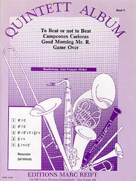 Illustration de ALBUM 5-PART ENSEMBLE avec percussion en option - Vol. 9