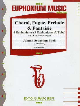 Illustration de Choral, fugue, prélude et fantaisie