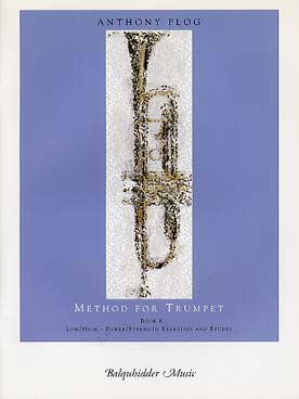 Illustration de Method for trumpet - Book 5 flexibility, exercices and etudes