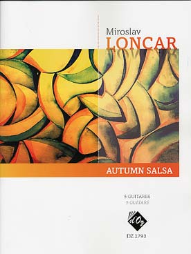 Illustration de Autumn salsa