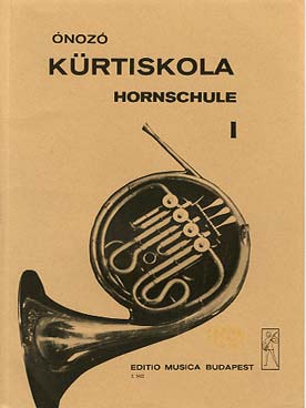Illustration de Hornschule - Vol. 1 (texte allemand et hongrois)