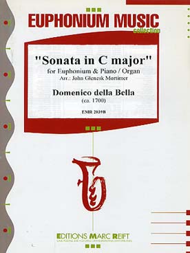 Illustration de Sonate en do M pour euphonium et piano