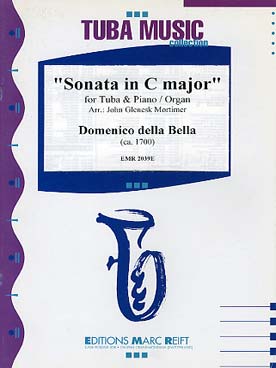 Illustration de Sonate en do M pour tuba et piano (ou orgue)
