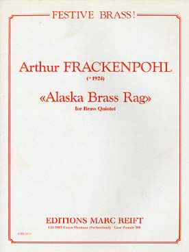 Illustration de Alaska brass rag