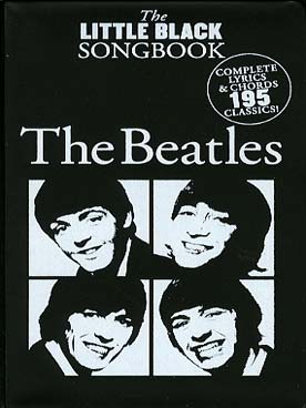 Illustration de The LITTLE BLACK SONGBOOK (paroles et accords) - The Beatles : 195 chansons (édition 2017)
