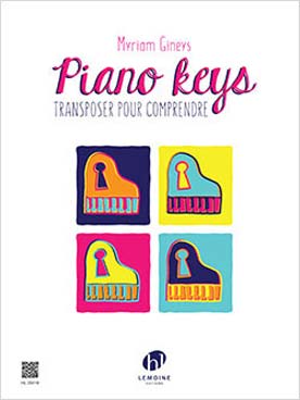 Illustration de Piano keys, transposer pour comprendre