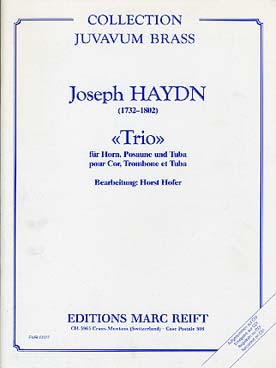 Illustration de Trio pour cor, trombone et tuba