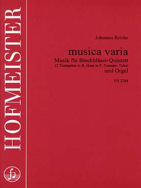 Illustration de MUSICA VARIA pour quintette de cuivres et orgue
