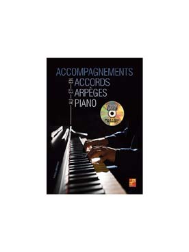 Illustration de Accompagnements en accords et arpèges au piano, méthode avec DVD