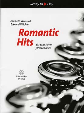 Illustration de ROMANTIC HITS : 19 morceaux de Chopin, Beethoven, Schubert, Bellini, Schumann, Donizetti, Verdi, Mendelssohn, Weber, Strauss