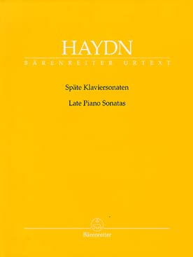 Illustration de Späte Klaviersonaten (dernières sonates)