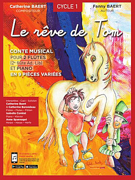 Illustration de Le Rêve de Tom : conte musical en 9 pièces variées