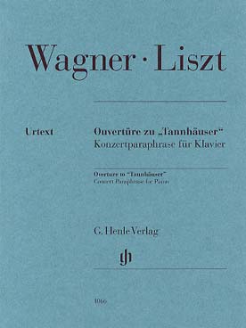 Illustration de Tannhauser ouverture (tr. Liszt et rév. Peter Jost)
