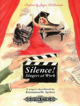 Illustration de Silence ! Singers at work