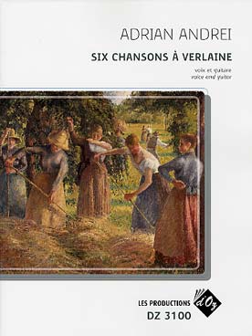 Illustration de 6 Chansons à Verlaine