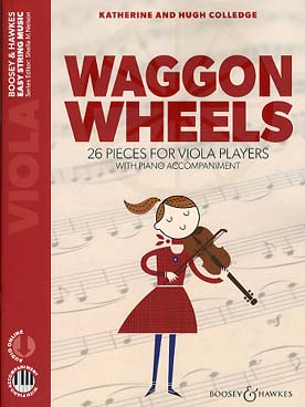Illustration de Waggon wheels (2e livre) : 26 pièces avec lien de téléchargement (édition 2018)