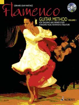 Illustration de Flamenco guitar method - Vol. 1