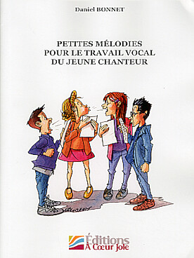 Illustration de Petites mélodies pour le travail vocal du jeune chanteur (livre du professeur)