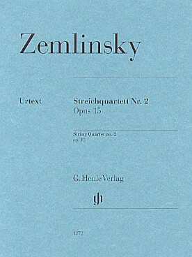 Illustration zemlinsky quatuor n° 2 op. 15