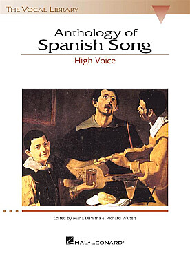 Illustration de ANTHOLOGY OS SPANISH SONG - Voix haute