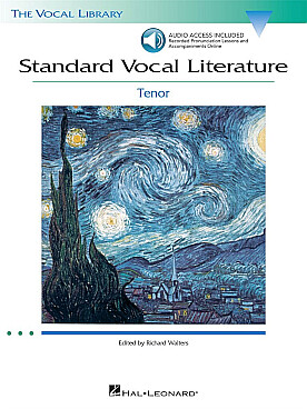 Illustration de STANDARD VOCAL LITERATURE - ténor
