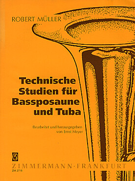 Illustration de Technical exercises pour trombone basse et tuba
