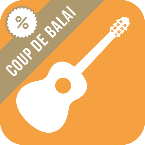 Coup de balai partitions Guitare seule