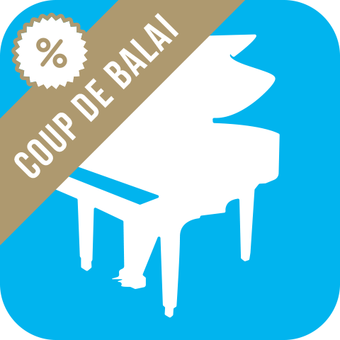 Coup de balai <br> Piano méthodes