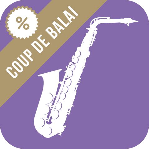 Coup de balai partitions Saxophone