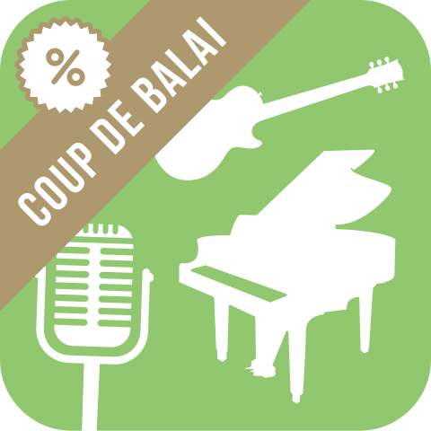 Coup de balai <br> songbooks