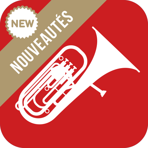 Partitions Tuba/saxhorn/euphonium