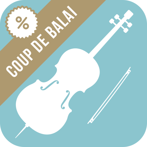 Coup de balai partitions Violoncelle