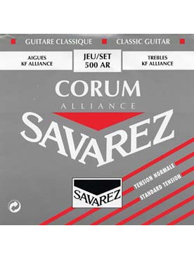 Illustration savarez alliance/corum rouge jeu