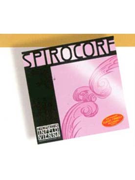 Illustration thomastik spirocore jeu medium cello 4/4