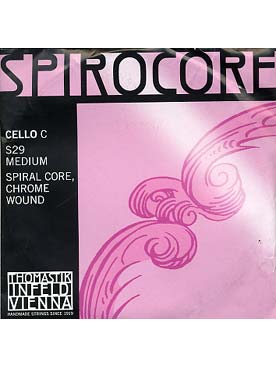 Cordes THOMASTIK <br> Spirocore <br> Violoncelle