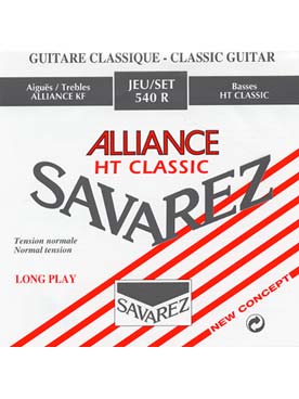 Illustration savarez alliance/ht classic rouge - jeu