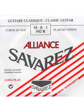 Illustration savarez alliance rouge - 2eme