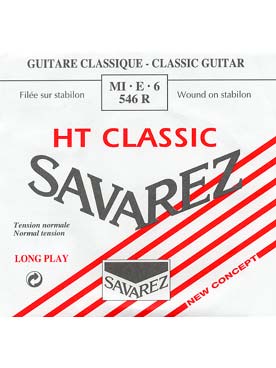 Illustration savarez ht classic rouge - 6eme