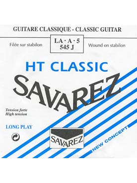 corde La 5 - guitare classique Savarez