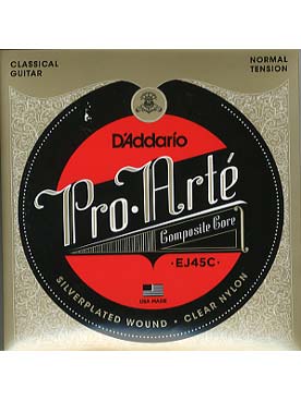 Illustration d'addario j 45c tirant normal jeu compl.