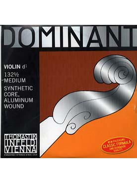 Illustration thomastik dominant medium viol. 1/2 re